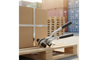 Manual Strapping Tensioner Stainless Steel Strapping Tensioner Heavy Duty Banding Tool for Packaging