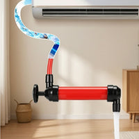 Drain Suction Pump Hand-Operated Suction Pump with Hose Portable for Homeowners, Aquarium Hobbyists, Air Conditioner Maintenance, Car Repair