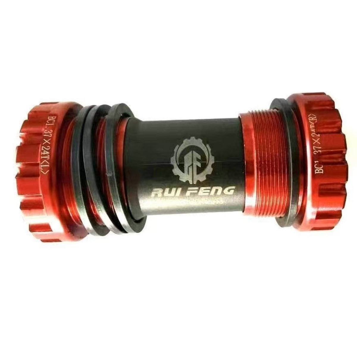 Threaded Bottom Bracket Machined Bottom Bracket with Spacers Low-Profile Component for Mechanics, Road Bikes