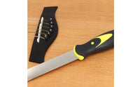 Thin 0.7mm Blade Guitar Bridge Removal Tool Ergonomic Handle Guitar Bridge Prying Luthier Supply for Luthiers, DIY Enthusiasts, Workshop, Home Repair