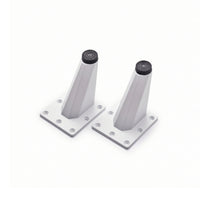 2 Pieces Sofa Legs Easy to Install Furniture Feet Cabinet Legs Heavy Duty Hardware Long-Lasting for DIYers, TV Stand