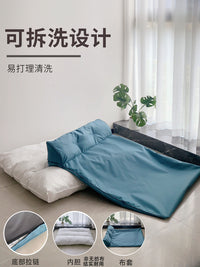 可拆洗狗窝夏天清凉防水耐用中大型犬狗垫子四季通用狗狗床睡觉用