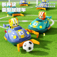 Remote Control Drift Kart Toy with Soccer Battle Feature for Kids