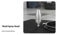 1/4 Inch Quick Connect Nozzle Resistant High Pressure Washer Nozzle Construction Stainless Steel Tip for DIY Enthusiasts