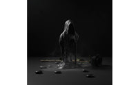 Festive Gift Melting Grim Reaper Statue Collectible Melting Grim Reaper Figurine Dark Humor Medieval Death Figurine Miniature for Desk, Office, Study