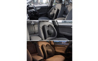 Car Seat Lumbar Support Cushion Ergonomic Contoured Back Cushion Backrest Supportive for Drivers, Road Trips