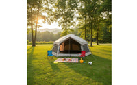 Quick Setup Fungus-Shaped House Tent Waterproof Automatic Instant Tent Ventilated Outdoor Shelter Portable for Families