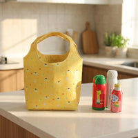 Lunch Box Travel Bag and Tote Bag for Work, Insulated Lunch Bags for Women with Cool Bag Lining, Oxford Cloth Shopping Bags, 40*35*13cm Size