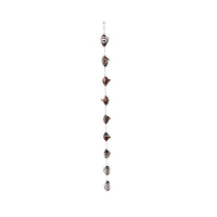 Metal Honeycomb Rain Chain for Gutter Downspout