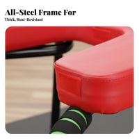 Thick Padded Cushion Mind-Body Practice Headstand Bench Sturdy & Stable Headstand Bench Ergonomic Design Mind-Body Practice Inversion Chair Easy Assembly for Office Workers, Home, Gym