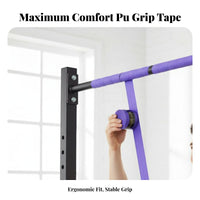 Sweat-Absorbent Gym apparatus Overgrasp aid Universal Fit Non-Slip Tool grasp aid adaptable Handle Wrap stick-on for Weightlifters, Athletes, Strength Training, exercise, Sports Activities, Outdoor