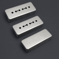 Pickup Cover Pole Openings Brass Pickup Cover Lustrous Finish Instrument Part