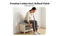 Space-Saving Entryway Shoe Bench Multi-Functional Shoe Storage Cabinet with Seat Large Capacity Sturdy Construction for Apartment Dwellers, Families, Homeowners, Hallway, Bedroom, Living Room, Closet