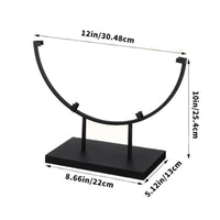 Minimalist Art Display Stand Versatile Artwork Display Stand Stable Picture Frame Holder for Collectors