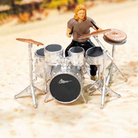 1:64 Scale Band Figures High Intricate Rock Band Miniature Figures Detailed