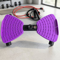 Digital Waist Rotator Machine with Resistance Bands Compact Waist Twisting Machine with Resistance Bands Low-Impact Ab Rotator Board Lightweight for Adults, Seniors, Home Gym