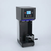 Can Sealing Machine with Container Holders Smart Can Sealing Machine with Digital Display Display Precision for Drink Shops, Tea Stores
