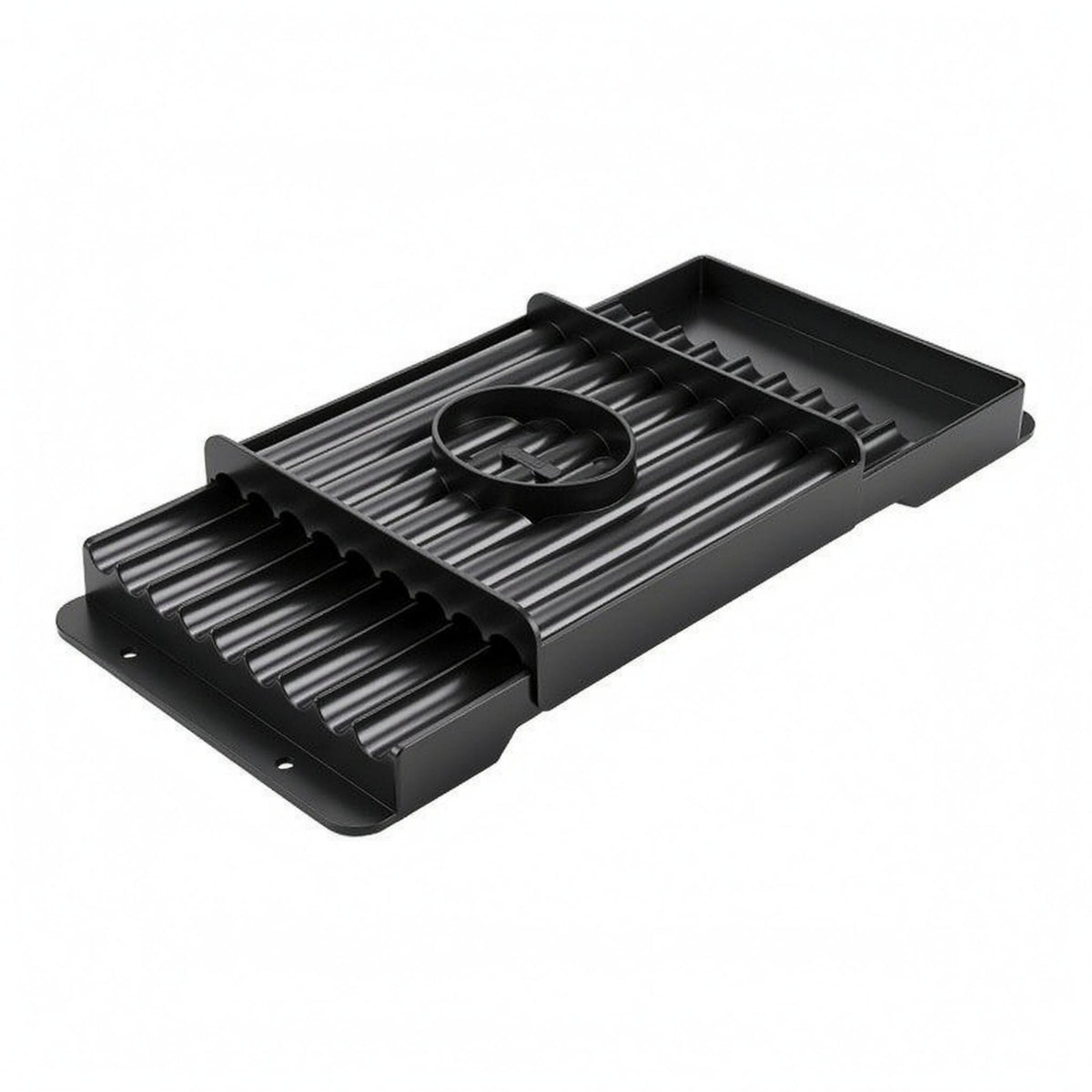 Shaping Board Ribbed Rolling Board Outdoor Tackle Raised Side Walls Open End