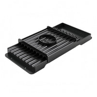 Shaping Board Ribbed Rolling Board Outdoor Tackle Raised Side Walls Open End