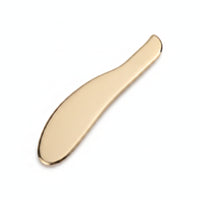 Solid Metal Brass Gua Sha Scraper Smooth Brass Gua Sha Board Sturdy Massager Facial for Massage