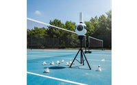 Remote Control Badminton Feeder Solo Practice Portable Badminton Training Machine Adjustable Angle Automatic Shuttlecock Launcher for Beginners, Kids