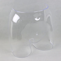Transparent Panty Display Stand for Lingerie Store