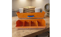 Piglet Feeder Molded Baby Pig Feeder Low-Maintenance Open for Piglets, Nursery Pen, Farm