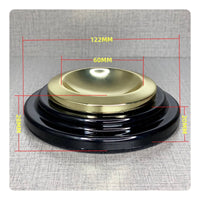 4 Pieces Noise-Reducing Piano Caster Cup Vibration-Dampening Piano Foot Pad Shock-Absorbing Caster Cups with Felt Base Heavy-Duty for Pianists, Apartment Dwellers, Home Practice Rooms, Music Studios, Apartments
