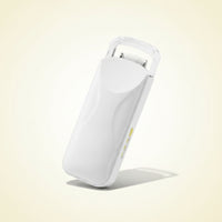Heated Eyelash Curler Rechargeable Electric Eyelash Curler Makeup Tool Travel-Size Portable