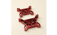 2 Pieces Front and Rear Shock Brackets Upgrade Front Shock Mount Precision RC Car Damping System Components Brackets for Rough Terrain Driving