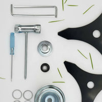 3 Tooth Brush Cutter 3 Tooth Cutter Heavy Duty