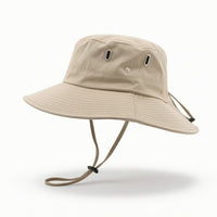 Bucket Hat with Chin Strap Adjustable Sun Bucket Hat Breathable Lightweight for Hikers, Hiking, Fishing