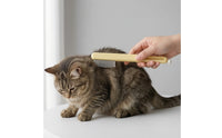 Fine-Toothed Pet Grooming Comb Rounded Ends Cat Comb Sturdy Lightweight for Dogs
