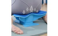 Hip Training Device with Contoured Seat Compact Glute Portable Leg Workout Equipment for Women, Home Gym