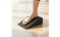 2Pcs Foam Wedge Incline Board Simple to Store Foam Wedge Slant Board Comfortable Calf Stretcher for Physical Therapy