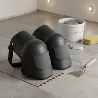 Wear-Resistant Work Knee Pad Extended Design Kneeling Pad Guard Upgrade Material Knee Protector Soft and Comfortable for Gardeners, Workers, Mechanics, Gardening, Construction