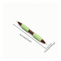 Fine-Tip Clay Carving Stylus Ergonomic Pottery Stylus Non-Slip Clay Carving Tool Wooden for Sculptors, Ceramicists, Crafters, Art Class, Home Workshop