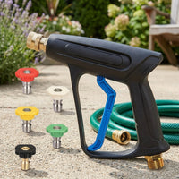 Soap Dispenser for Car Cleaning and Car Wash, High Pressure Foam Sprayer with Extension, Durable Alloy Foam Lance, Car Washing Set with Tips