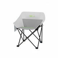 Lightweight Foldable Fishing Chair Long-Lasting Portable Fishing Seat Sturdy Moon Chair Carry Bag for Anglers, River Bank, Lake Side