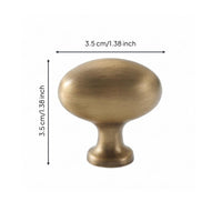 Brushed Brass Cabinet Pull Brushed Household Fittings for Drawers