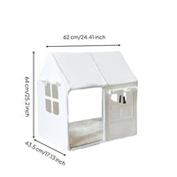 Pet Tent with Cushion Lightweight Pet House with Cushion Portable Bed for Cats