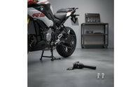 Foldable Jack-up Lever Easy Installation Motorcycle Hoist Helper Handle for DIY Mechanics