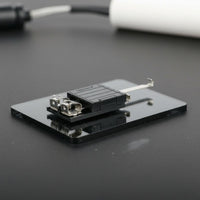 Metal Contact Points Power Connector Compact Size HO Scale Track Clip Easy to Install 1/87 Train Connector Low Resistance