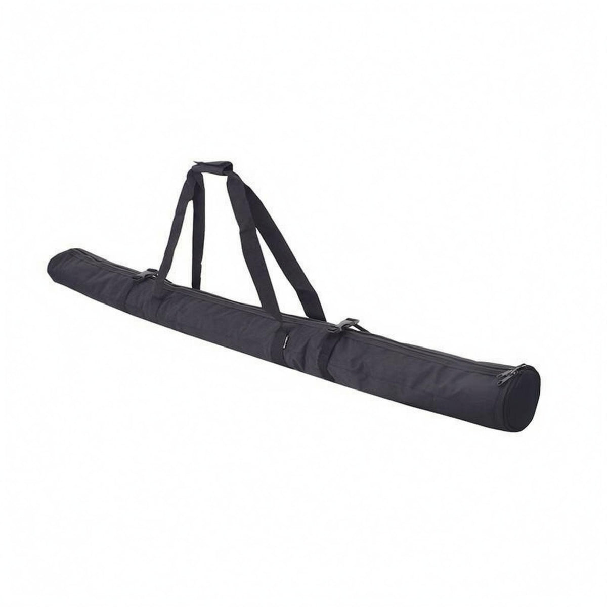 Double Strap Pole Bag Black Cylindrical Pole Bag Heavy Duty