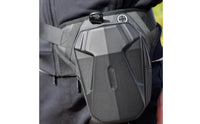 Motorcycle Thigh Pack Hard Shell Motorcycle Thigh Bag Adjustable Leg Fanny Pack for Bikers
