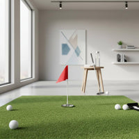 Putting Cup with Flag Easy to Install Sports Gear Stable Placement for Groundskeepers