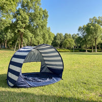 Beach Tent Portable Beach Tent with Sand Stakes Lightweight for Kids, Baby