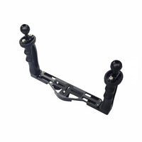 Diving Camera Handle Tray Lightweight Diving Camera Bracket Aluminum Alloy Underwater Tray Grip for Divers, Marine Photography