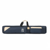3x4 Billiards Equipment Holder Large Capacity Flexible Billiards Equipment Holder Multiple Pockets Pool Cue Accessory