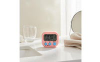 Cooking Stopwatch Magnetic Kitchen Timer Electronic Countdown Clock Large Screen Digital Display Easy Control Loud Alert Suitable for Daily Tasks Student Study Home Cooking Baking Beauty Treatments